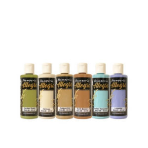 Selectie Acrylverf Allegro Herbarium Silvae Stamperia