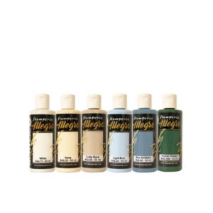 Selectie Acrylverf Allegro Timeless Stamperia