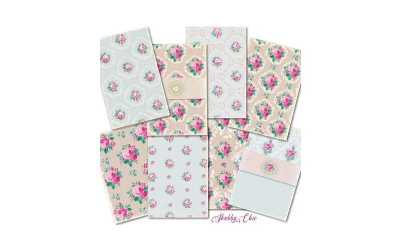Plakboekpapier Mini Shabby Chic Decorer