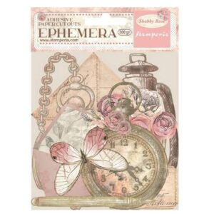 Shabby Rozen Ephemera Stickers Stamperia