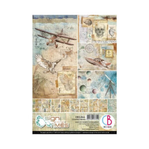 Sign of the Times Creative Pad A4 Ciao Bella