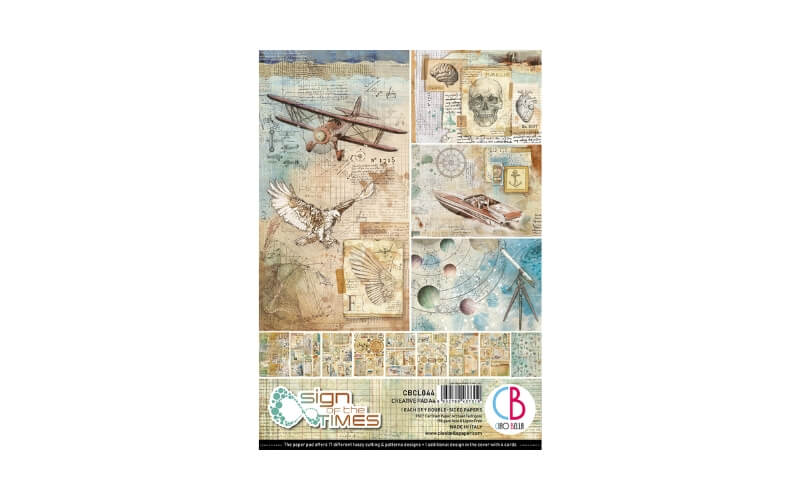 Sign of the Times Creative Pad A4 Ciao Bella