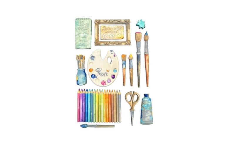 Siliconen Mal Daisy Art Creative Art Stamperia
