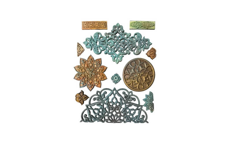 Siliconen Mal A4 Mandala Stamperia