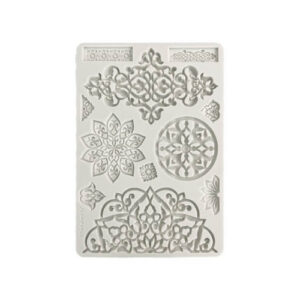 Siliconen Mal A4 Mandala Stamperia