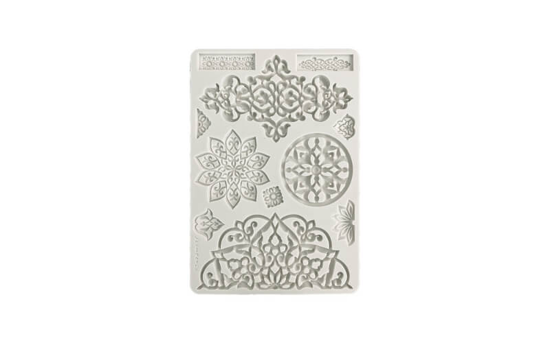 Siliconen Mal A4 Mandala Stamperia