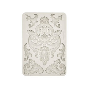 Siliconen Mal A4 Sierornament en Frame Stamperia