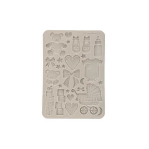 Siliconen Mal A5 Baby Accessoires Stamperia