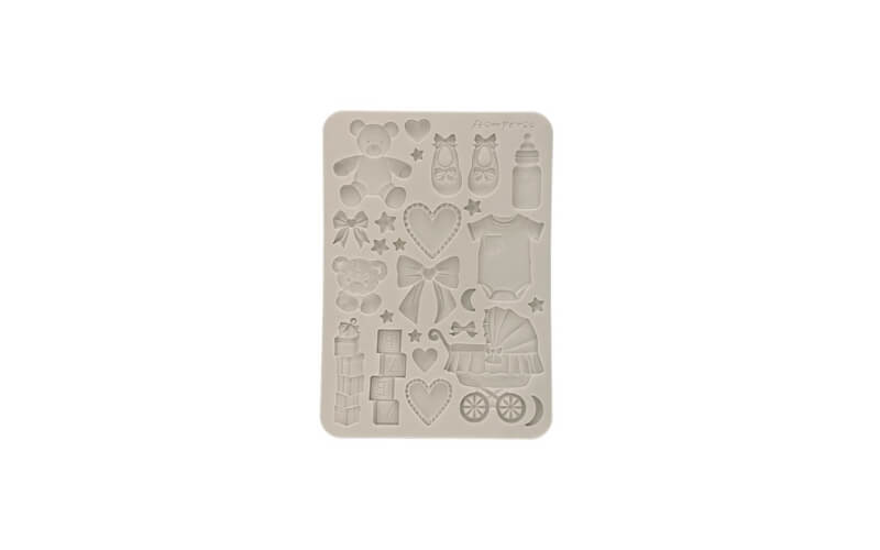 Siliconen Mal A5 Baby Accessoires Stamperia