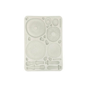 Siliconen Mal A5 Whispering Woods Paddenstoel Stamperia