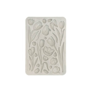 Siliconen Mal Art of Travelling Tulpen A5 Stamperia