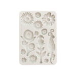 Siliconen-Mal-Furry-Friends-Bloemen-Stamperia-A5-Scrapboeken.nl-2.jpg