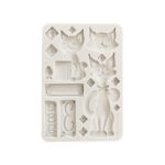 Siliconen-Mal-Furry-Friends-Katten-Stamperia-A5-Scrapboeken.nl-2.jpg