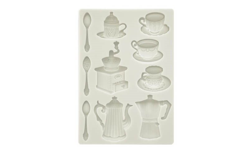 Siliconen Mal Koffie Stamperia A5
