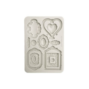 Siliconen Mal Timeless Frames Stamperia A5