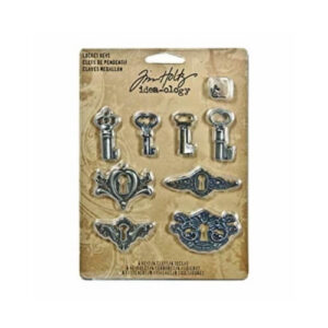 Sleutels en Sleutelgaten Tim Holtz