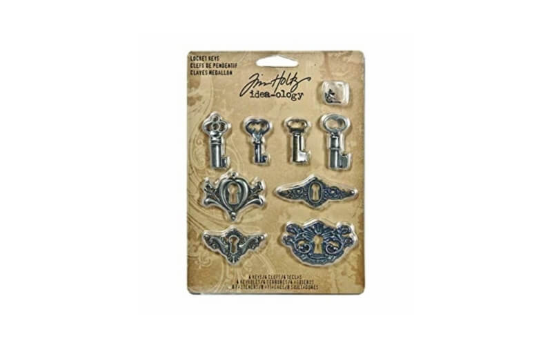 Sleutels en Sleutelgaten Tim Holtz
