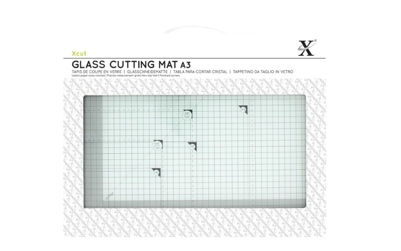 Snijmat Gehard Glas A3