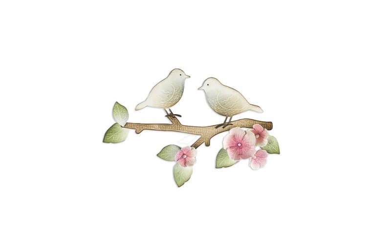 Snijmatrijzen A6 Vogels Stamperia