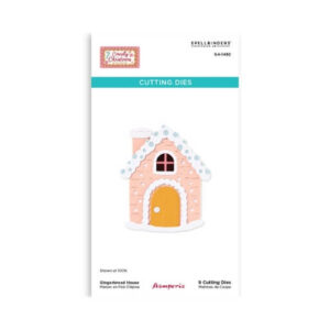 Snijmatrijzen Peperkoek Huis Candy Christmas Stamperia