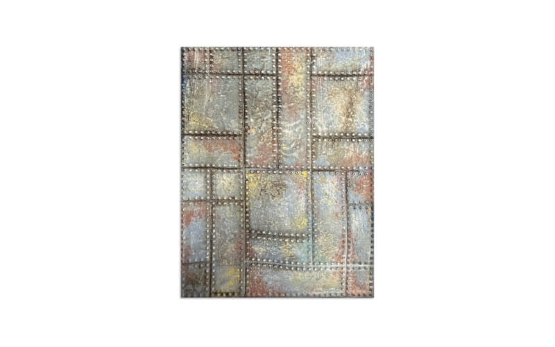Soft Mal A New Beginning Metal Plates Stamperia