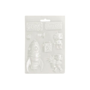 Soft Mal A New Beginning Spaceship and Robot Stamperia