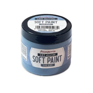 Soft Paint Blue Jeans 200ml Stamperia