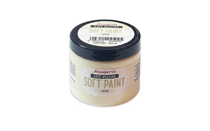 Soft Paint Crème 200ml Stamperia