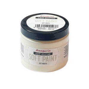 Soft Paint Gebroken Wit 200ml Stamperia