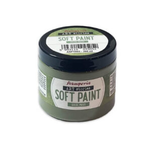 Soft Paint Oxide mos 200ml Stamperia