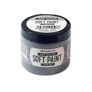 Soft Paint Steen As 200ml Stamperia