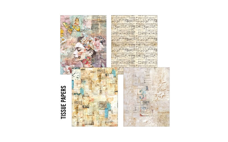 Sound of Spring Craftmix Mixed A5 Ciao Bella