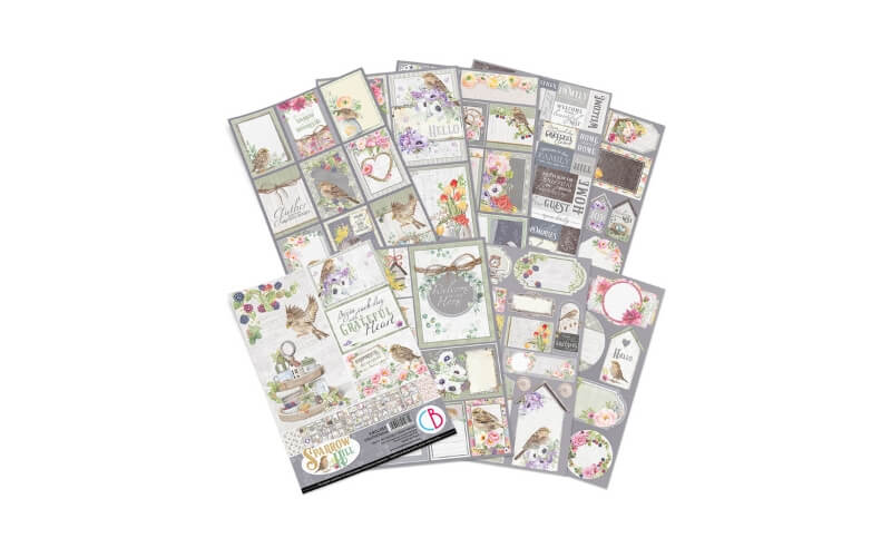Sparrow Hill Creative Pad A4 Ciao Bella
