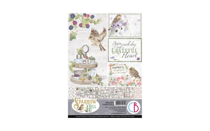 Sparrow Hill Creative Pad A4 Ciao Bella