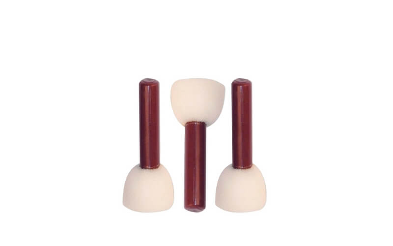 Sponsborstel Medium Stamperia 3 Stuks
