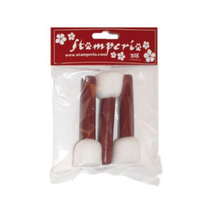 Sponsborstel Medium Stamperia 3 Stuks