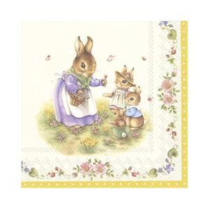 Spring Fantasy Easter Lunch Servetten 5st. IHR