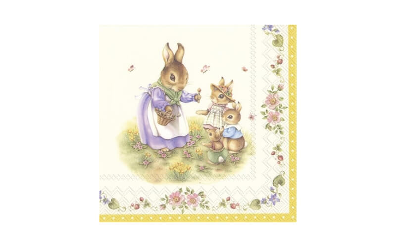 Spring Fantasy Easter Lunch Servetten 5st. IHR