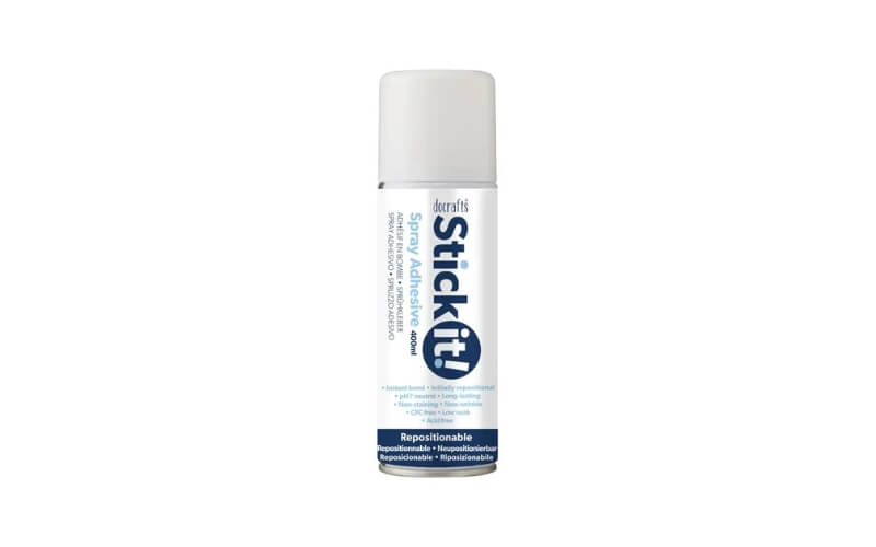 Spuitlijm 400ml Herpositioneerbaar Stick-it
