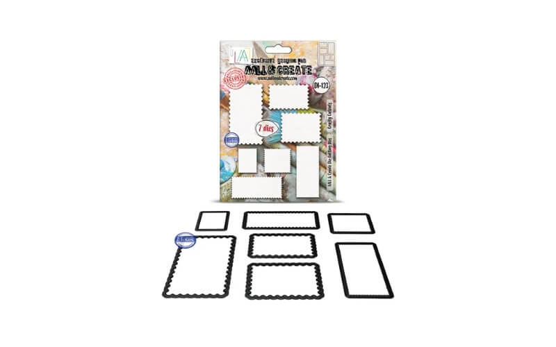Stansset Crafty Cutouts AALL and Create