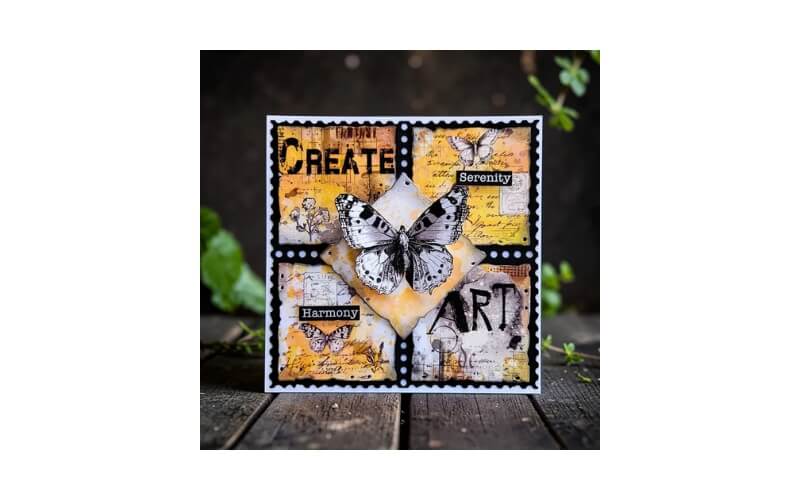 Stansset Gesplinterde Tegels AALL and Create