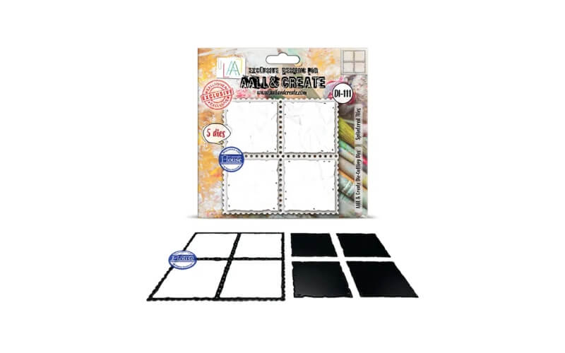 Stansset Gesplinterde Tegels AALL and Create