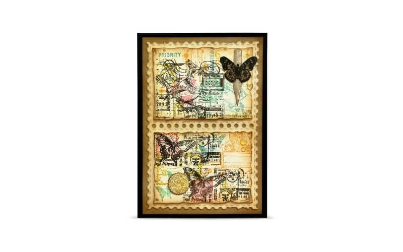 Stansset  Versleten Paneel AALL and Create