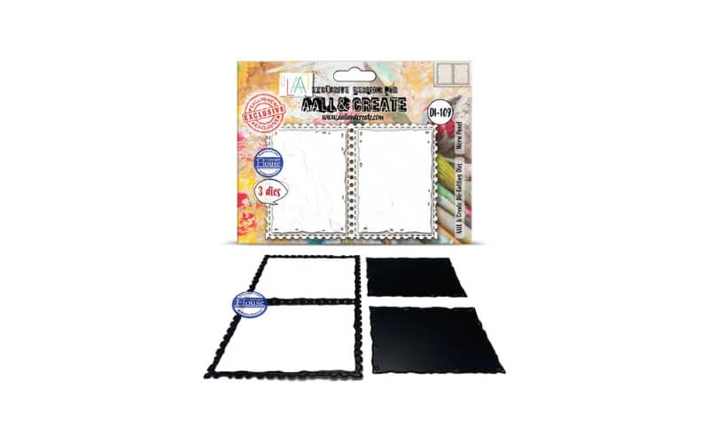 Stansset  Versleten Paneel AALL and Create