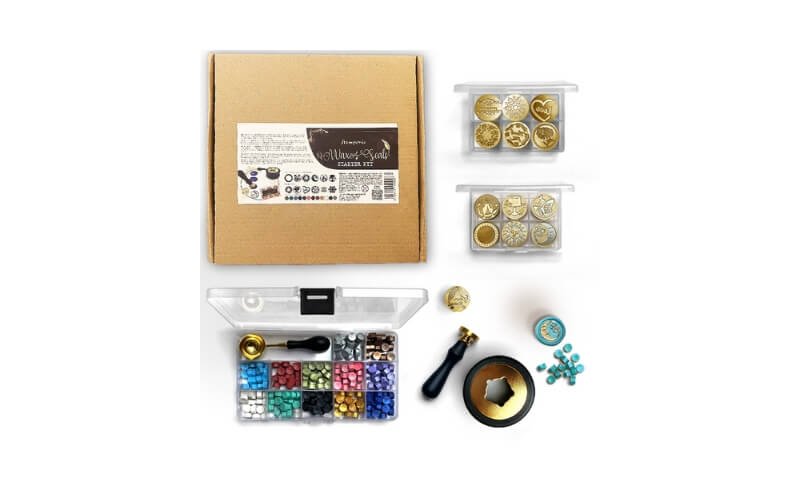 Starter Kit Wax en Zegels Stamperia