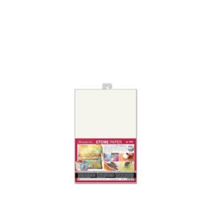 Steenpapier A4 Wasbaar Stamperia