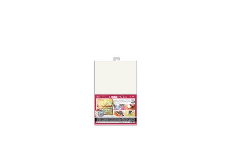 Steenpapier A4 Wasbaar Stamperia