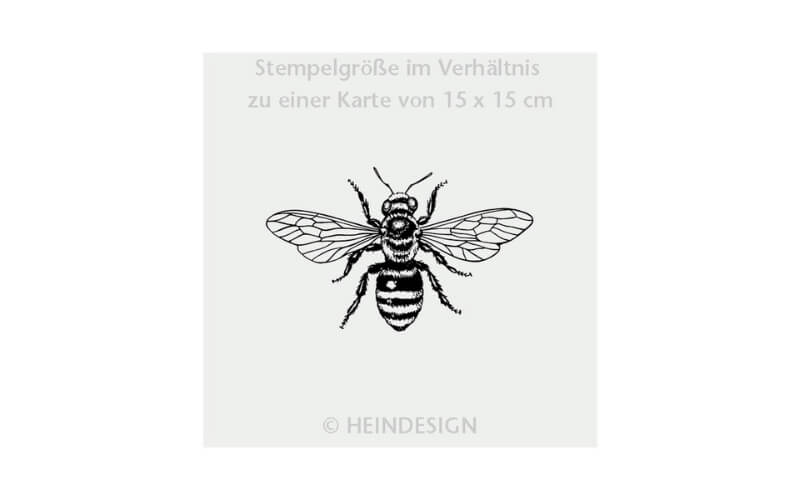 Stempel Bij Judi-Kins Heindesign