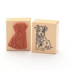 Stempel Hond Tintin