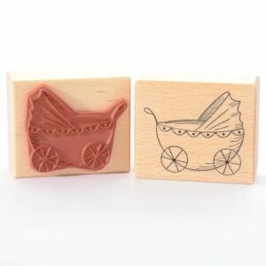 Stempel Kinderwagen